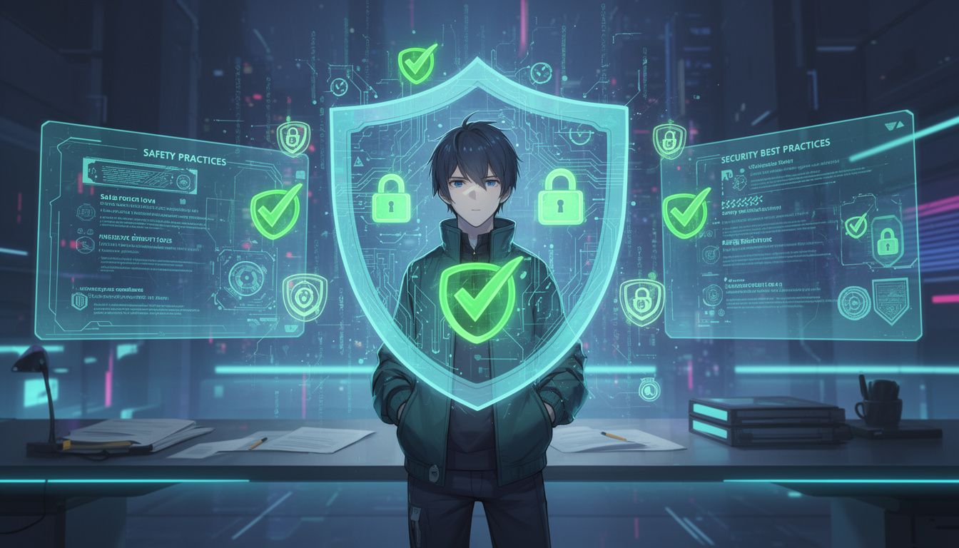 安全な利用のためのベストプラクティス