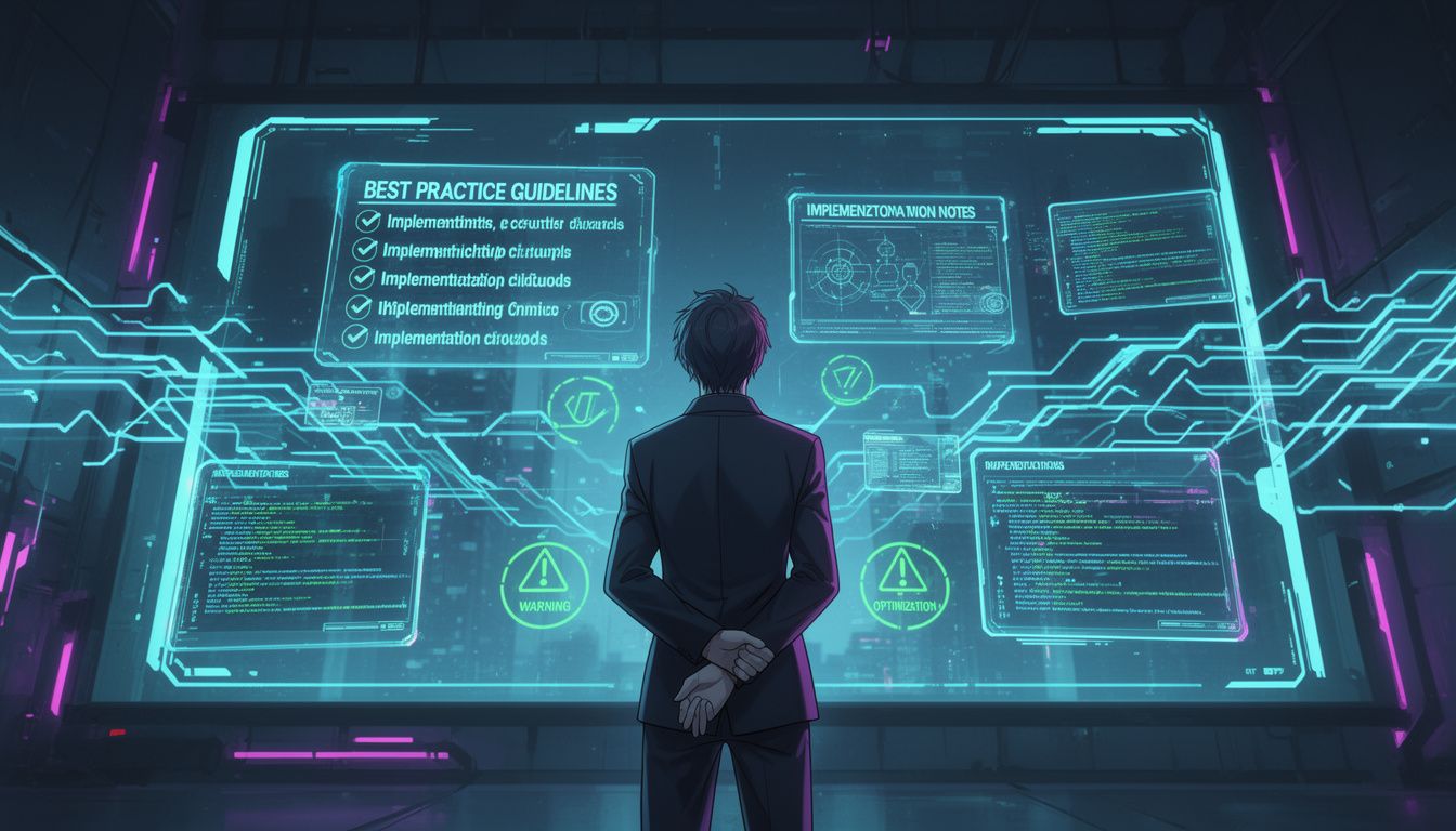 実装上の注意点とベストプラクティス