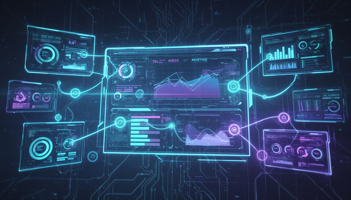 実践例2：データ可視化ダッシュボード