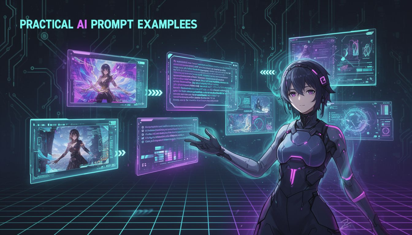 実践的なプロンプト例とその効果