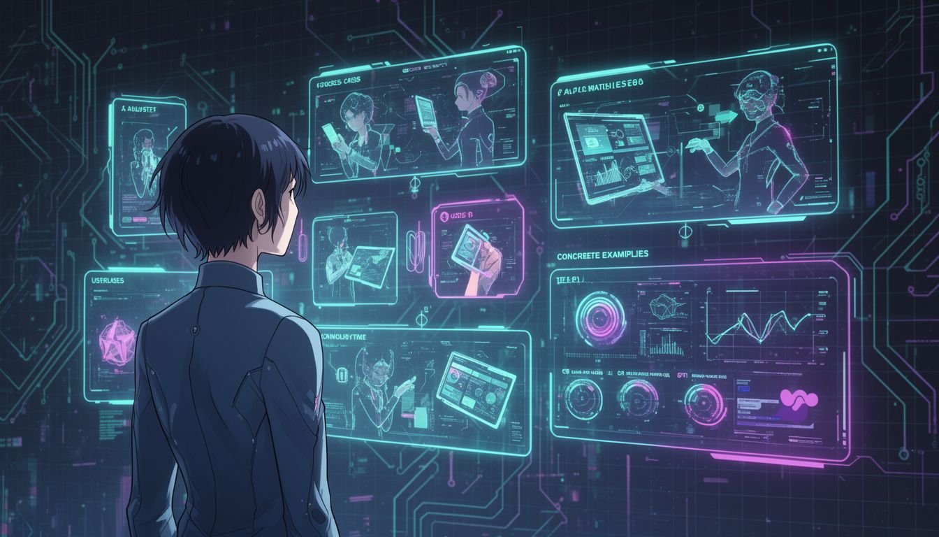 実践的な活用シーンと具体例