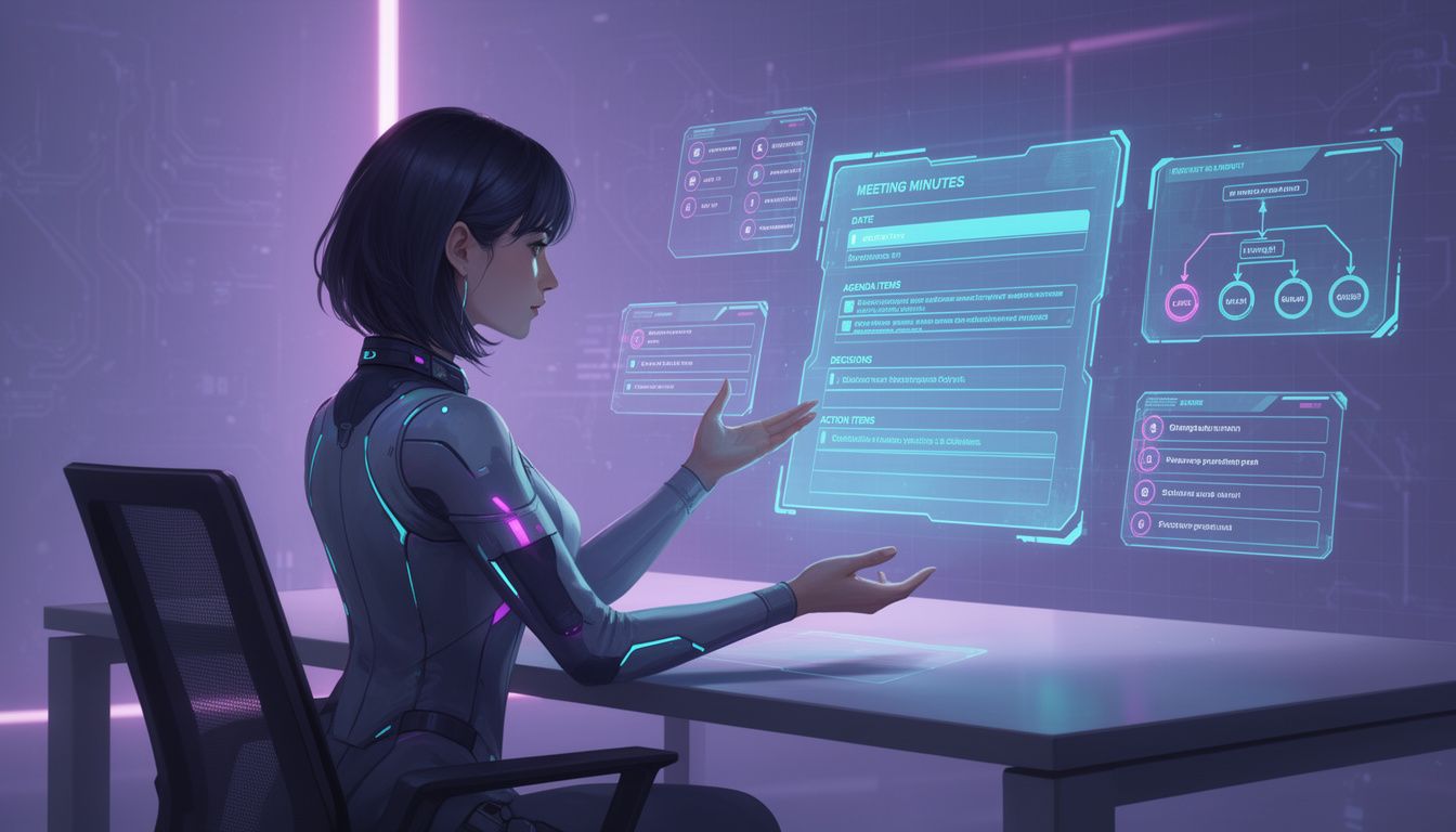 実践的な議事録テンプレート活用法