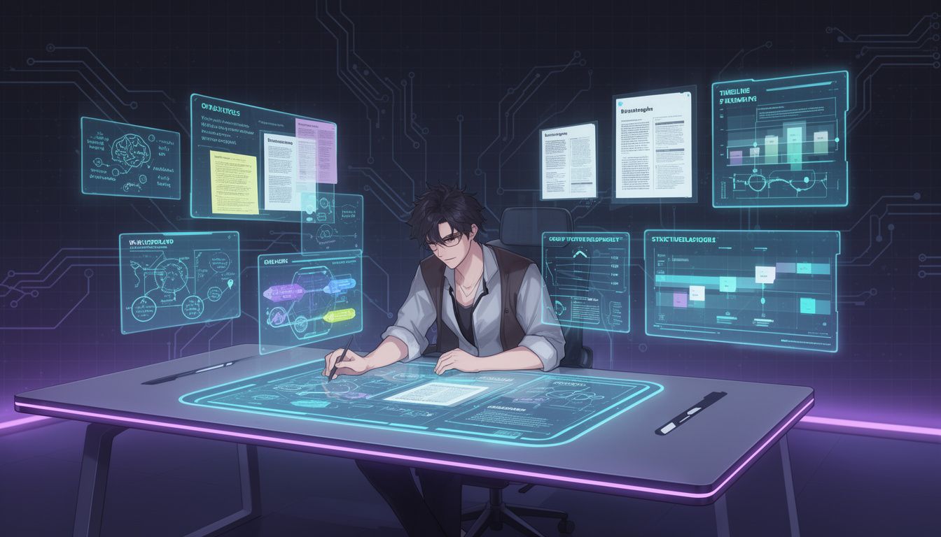 実際の企画書作成ワークフロー