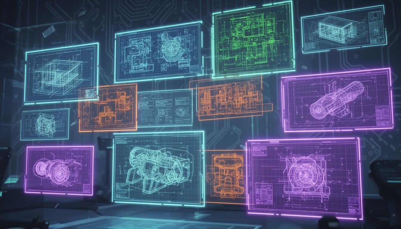 対応する設計図の種類