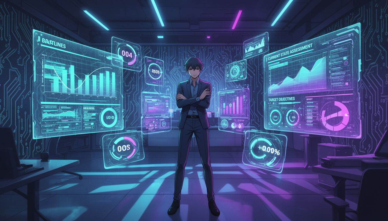 導入前の現状把握と目標設定