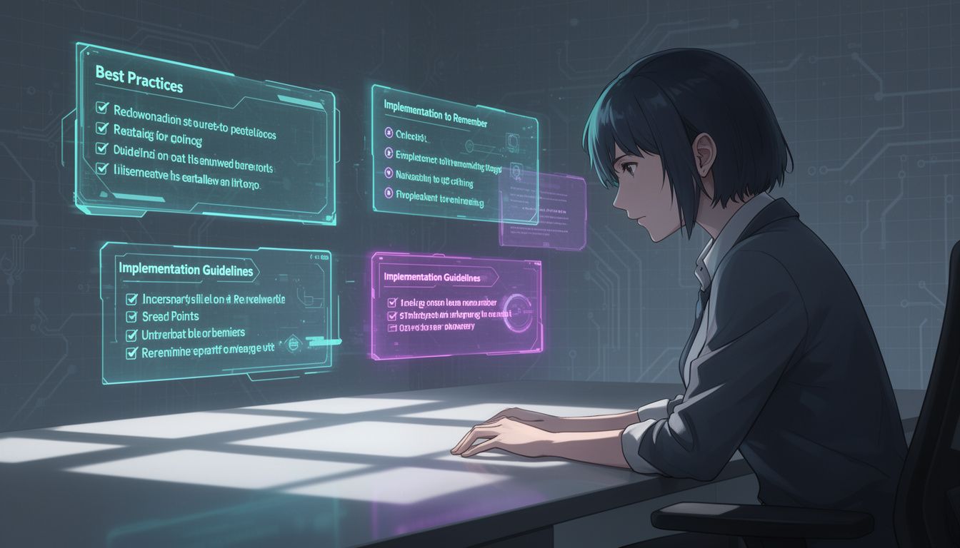 導入時の注意点とベストプラクティス