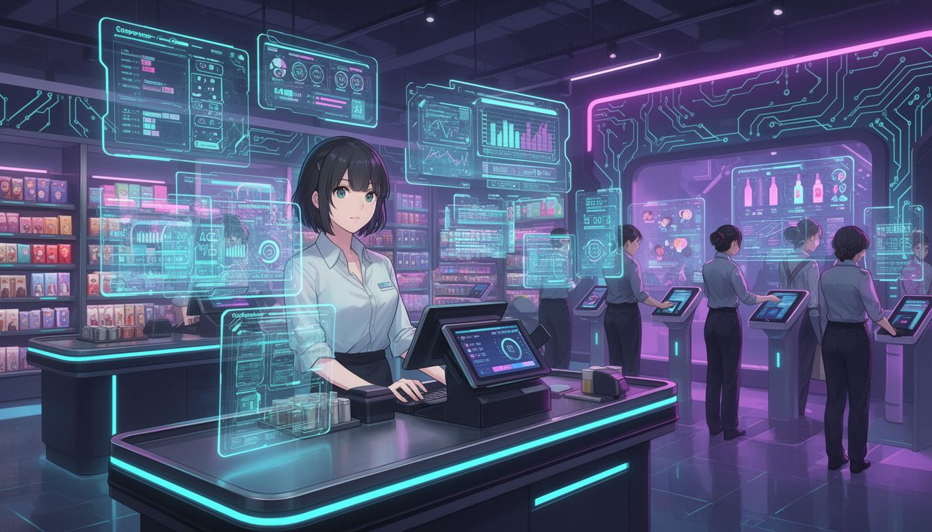 小売・サービス業での活用事例