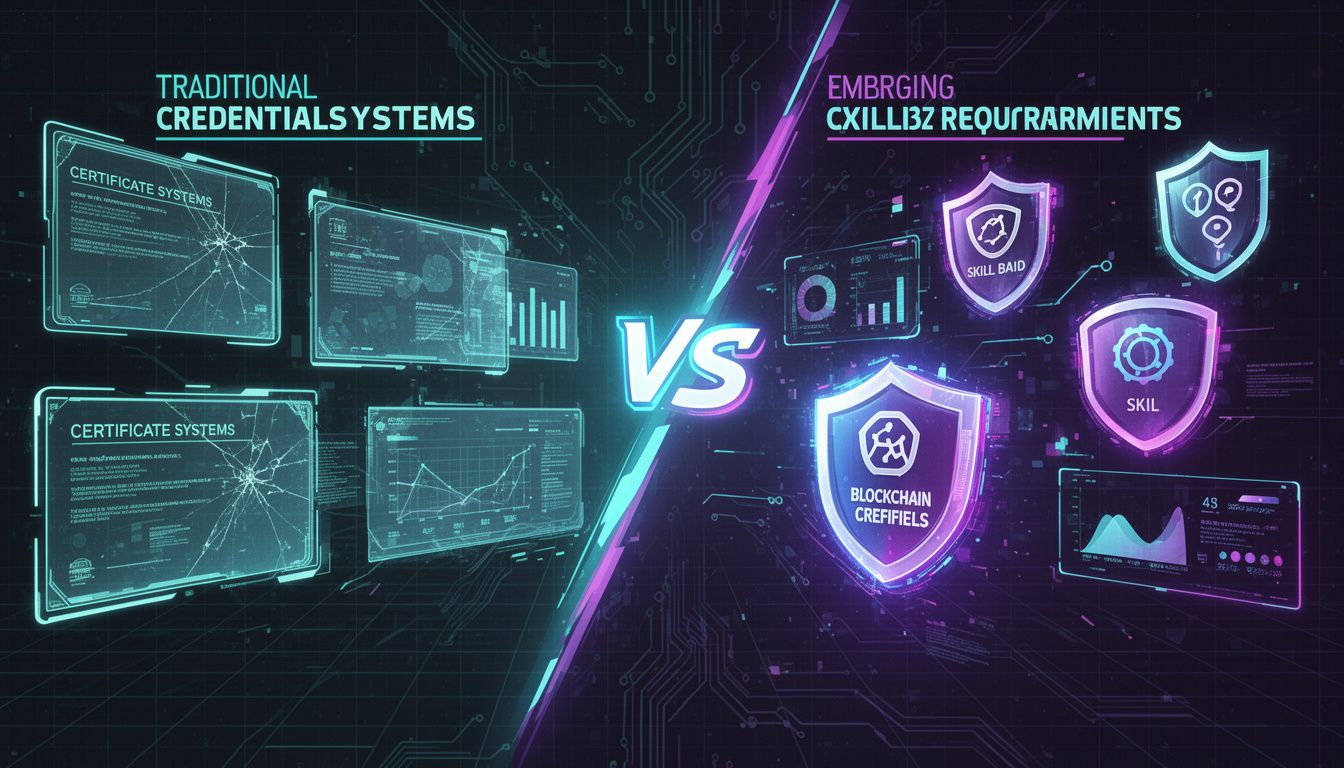 従来の資格制度の限界と新たなニーズ