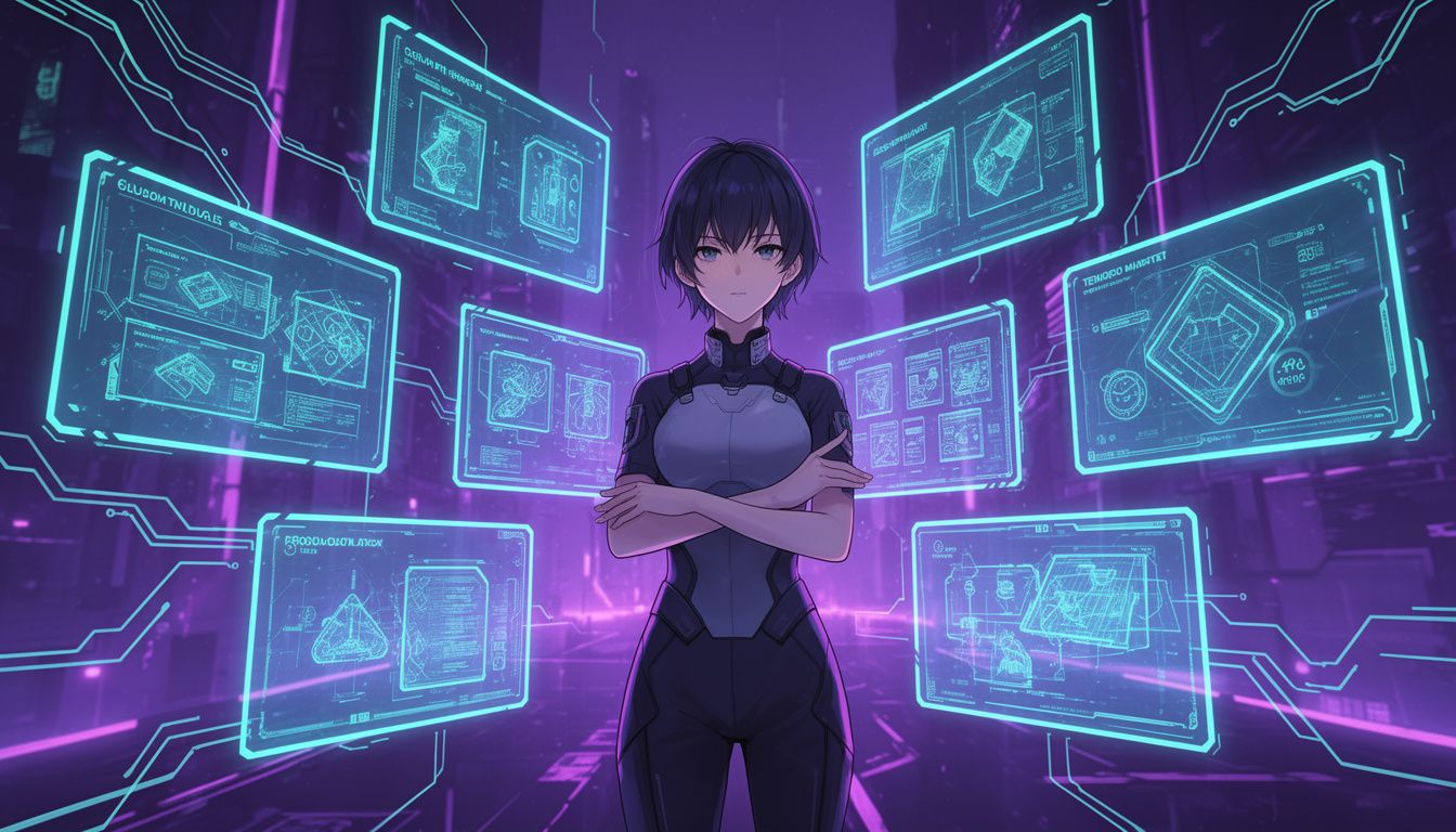 応用的なテンプレート活用法