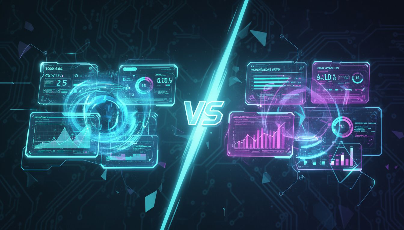 性能面での詳細比較