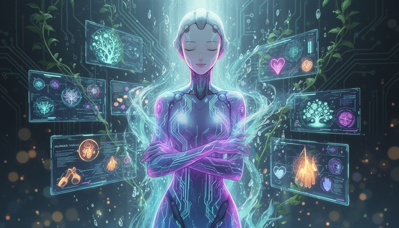 技術的進歩と人間性の調和