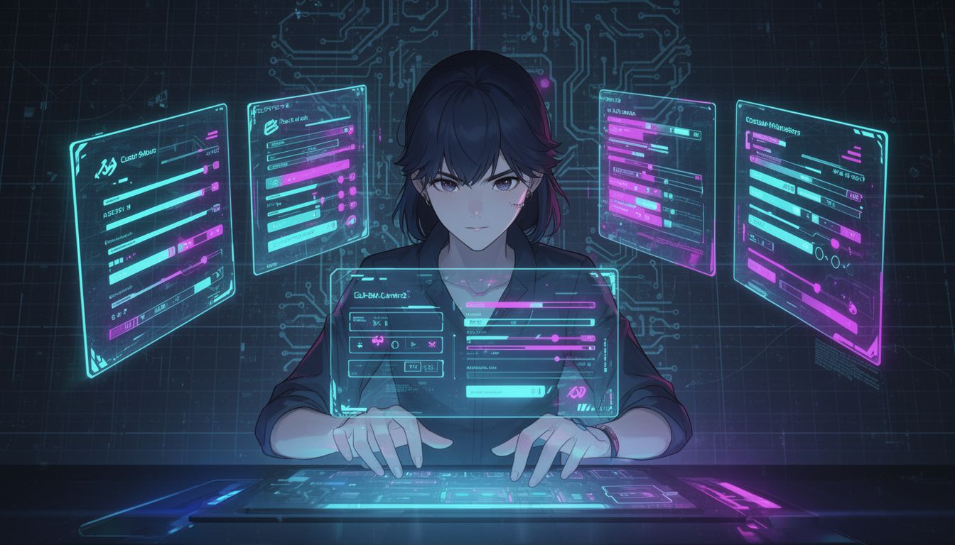 操作性を向上させる設定とカスタマイズ