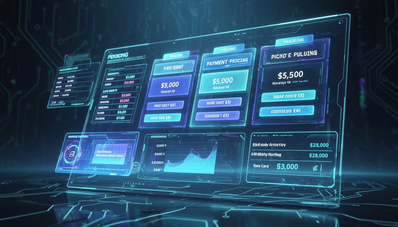 料金体系の詳細分析