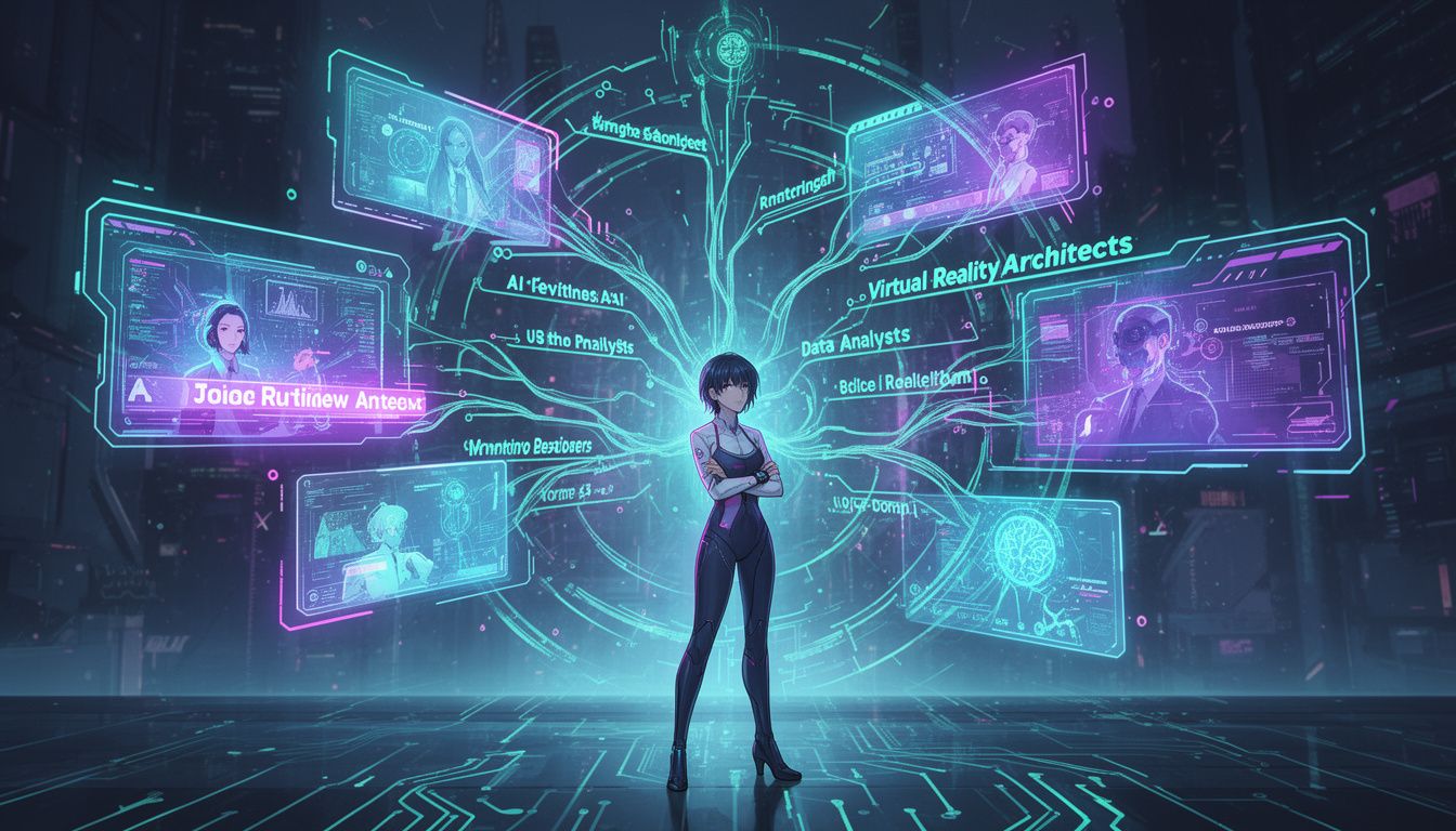 新たに生まれる職種と機会