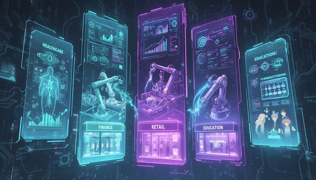 業界別活用事例