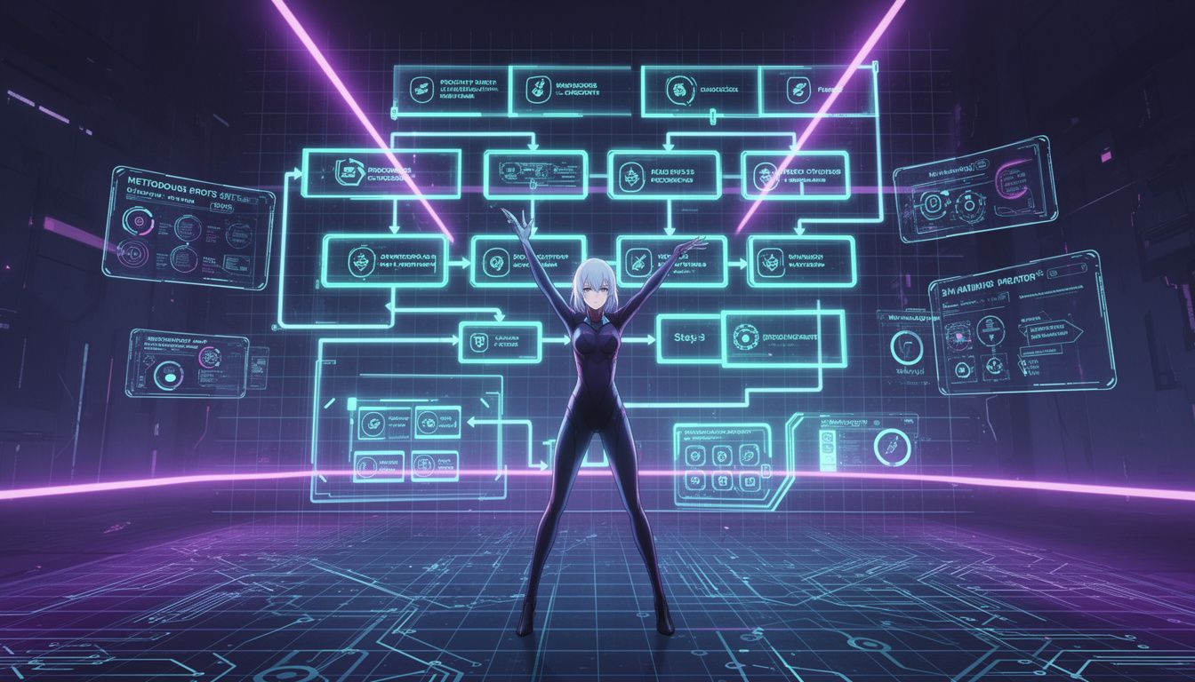 構成案作成の具体的手順