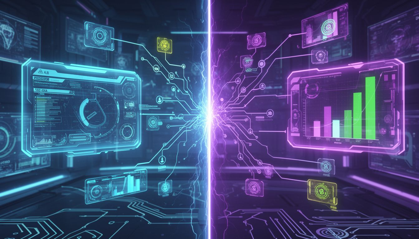 機能比較：詳細分析