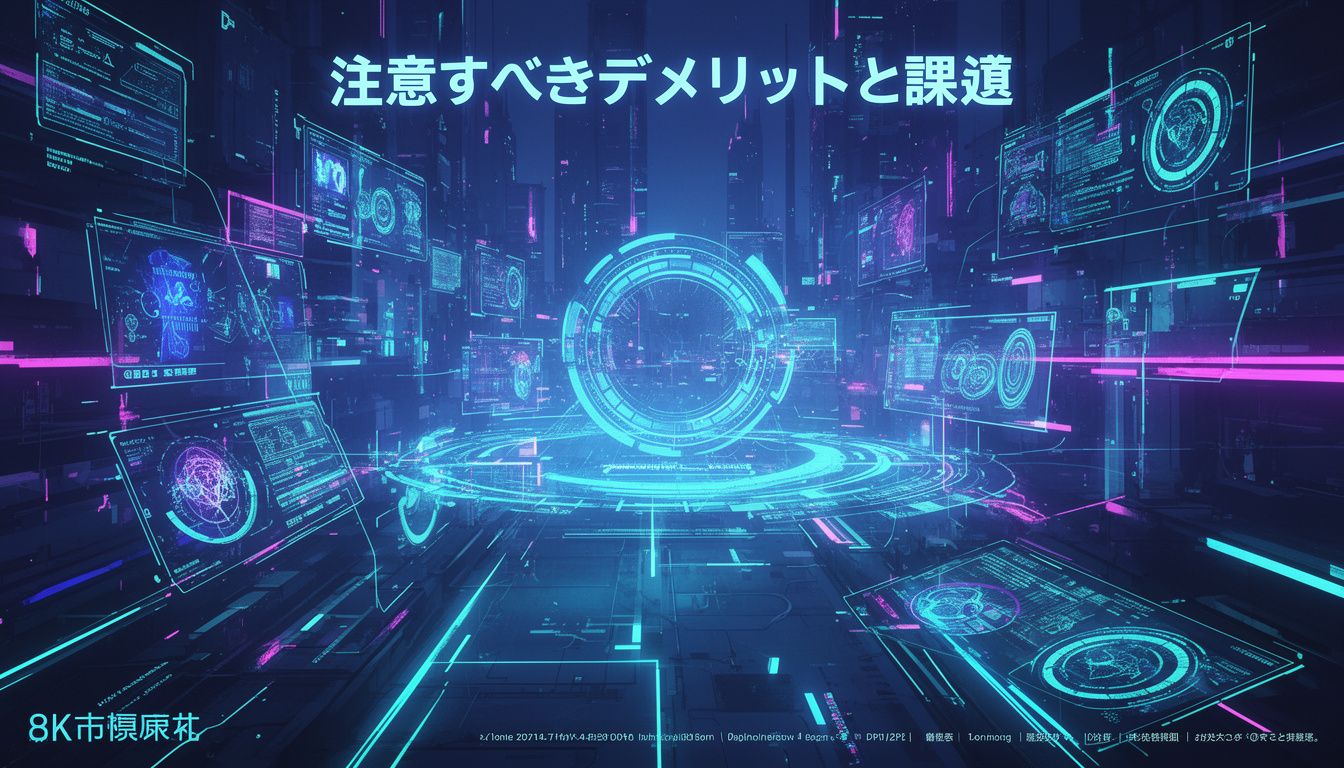 注意すべきデメリットと課題