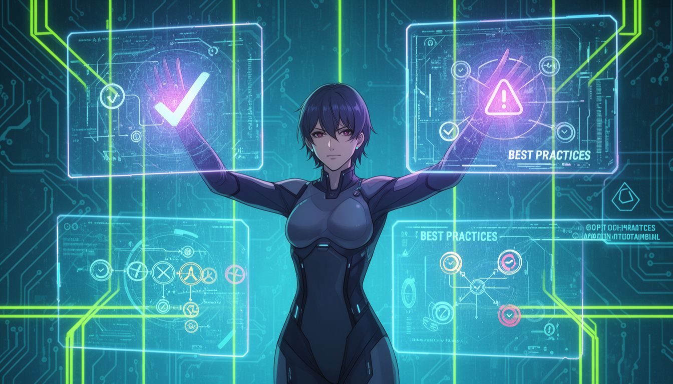 注意点とベストプラクティス