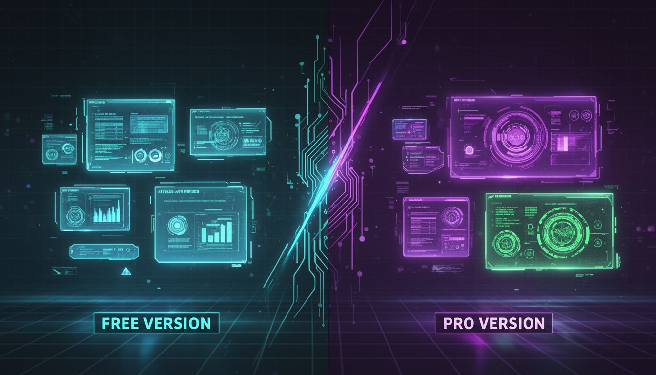 無料版とPro版の比較分析