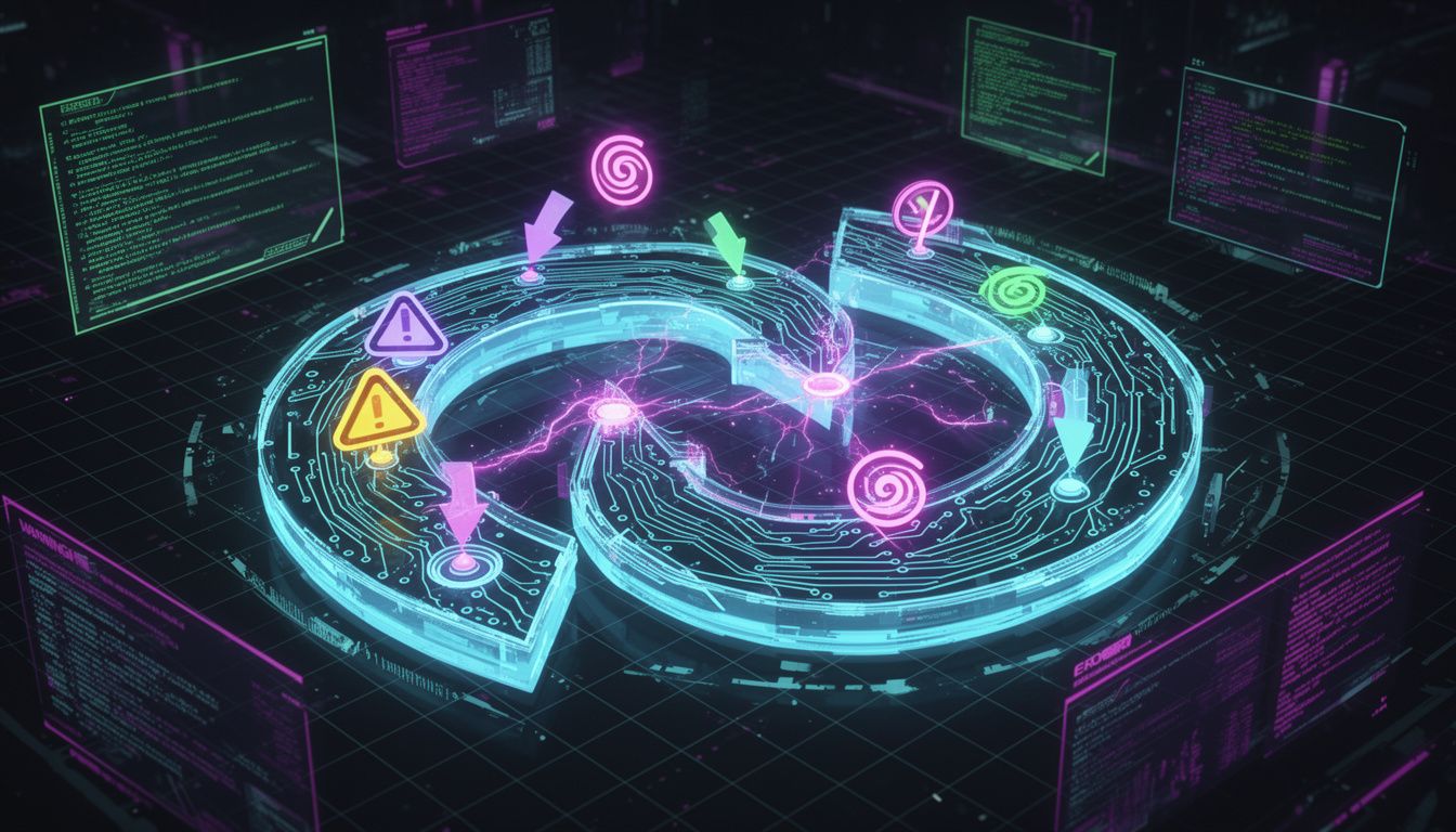 無限ループが発生する主な原因