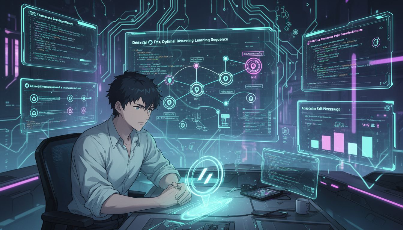 独学プログラミングの最短ルート設計