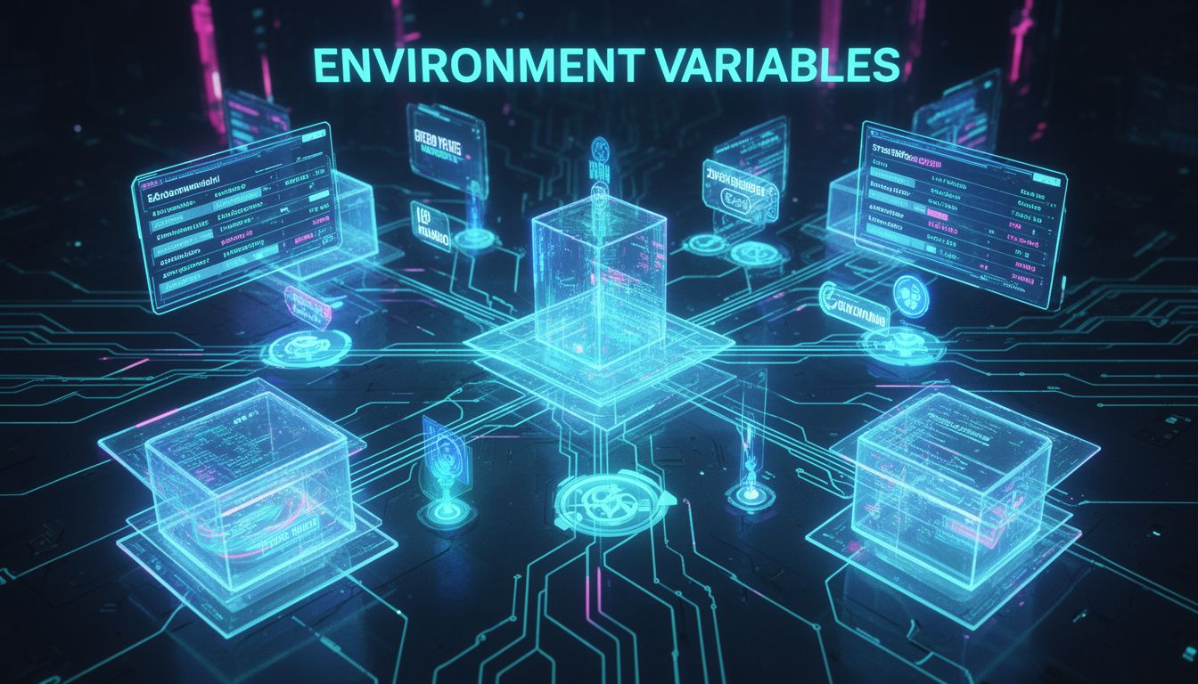 環境変数の基本概念