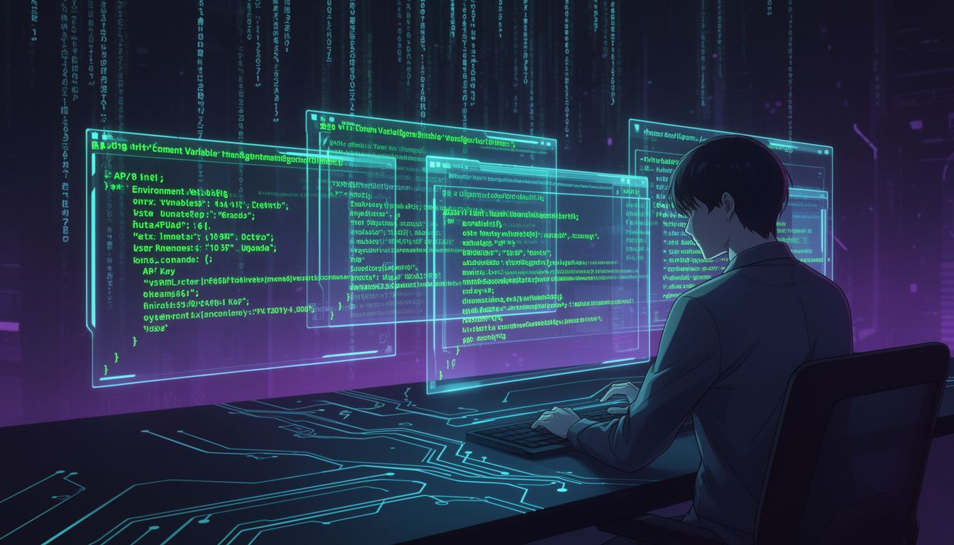 環境変数の読み込み方法