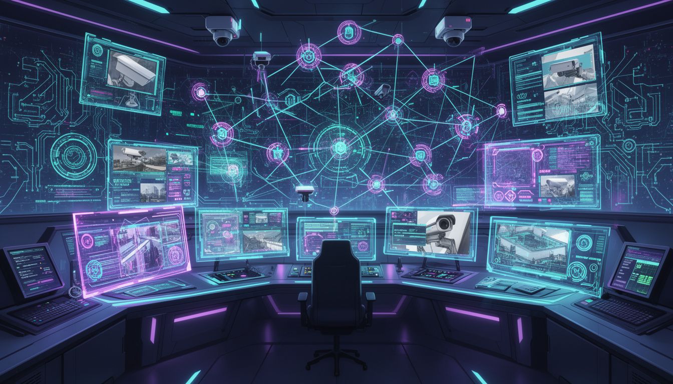 監視システムとの連携