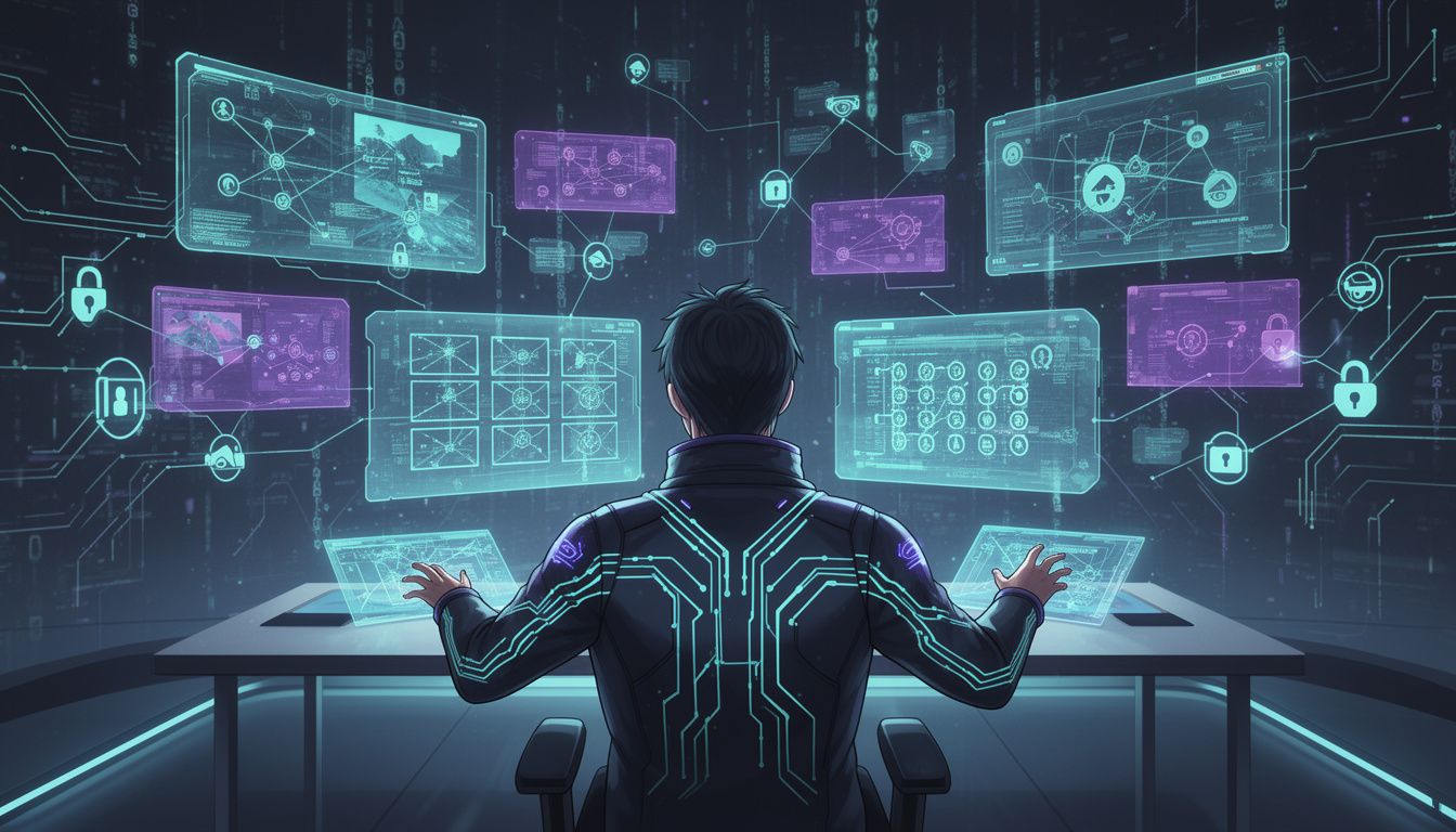 監視システム設定の生成