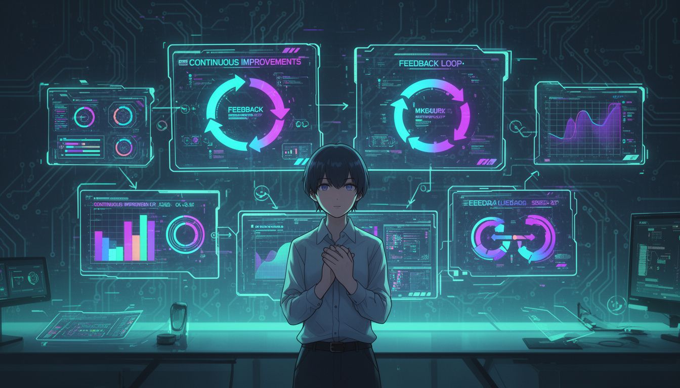 継続的改善のためのフィードバック活用