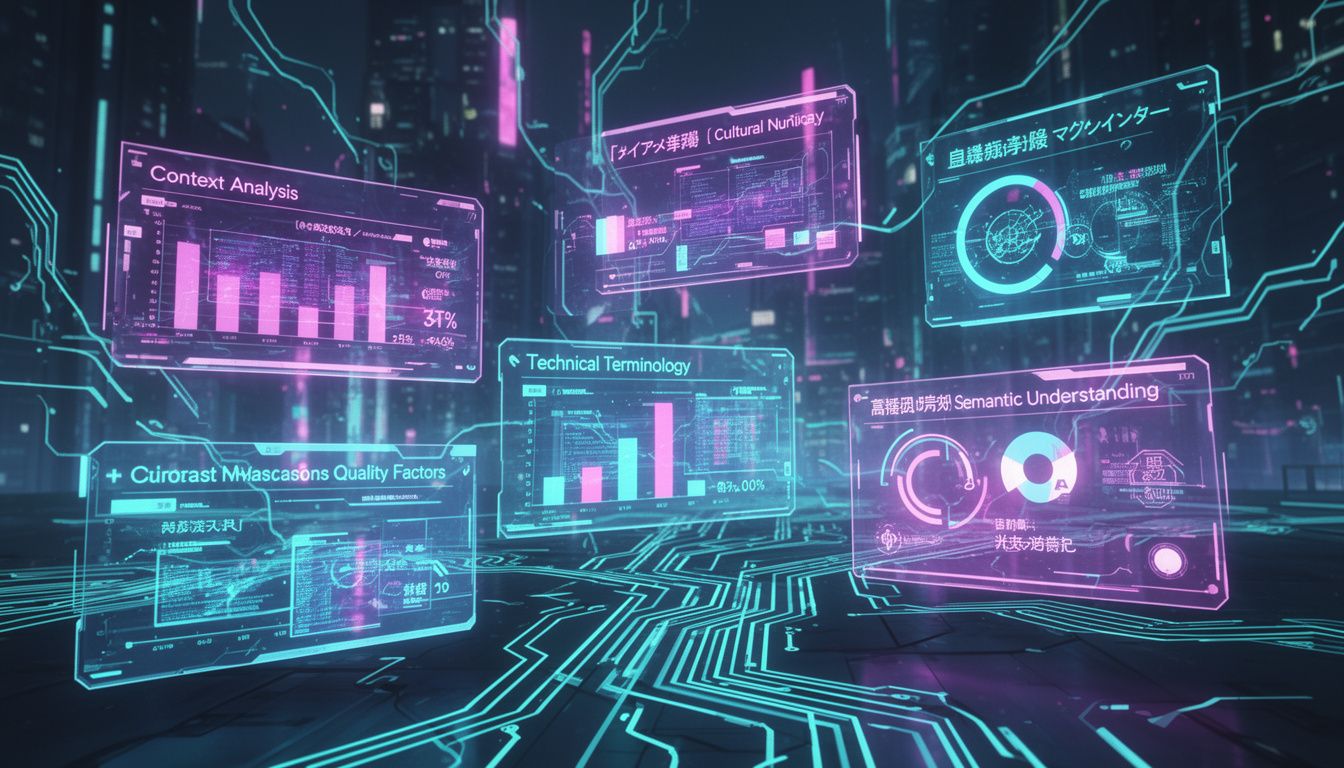 翻訳精度に影響する要因分析