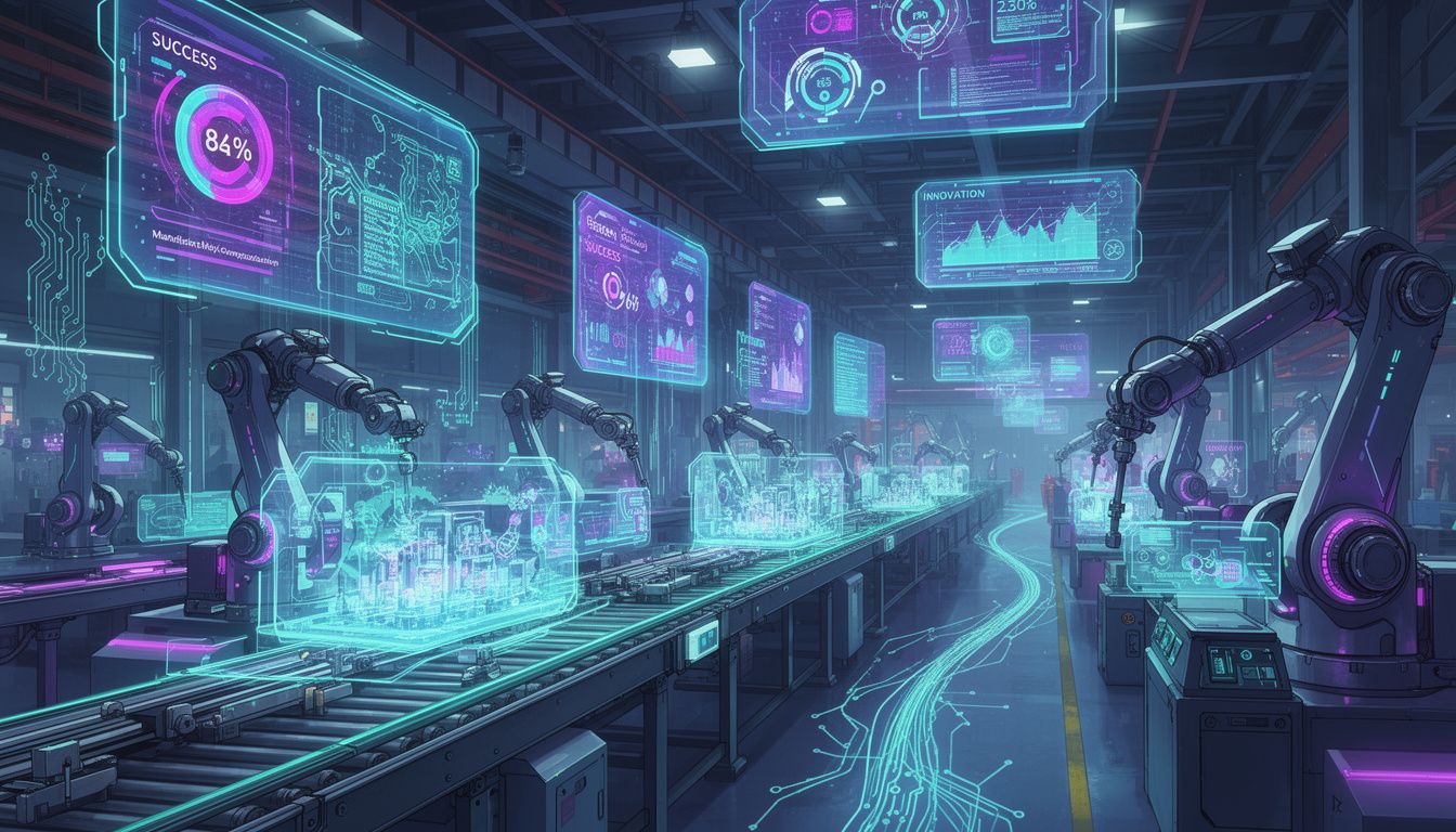 製造業での革新的成功事例