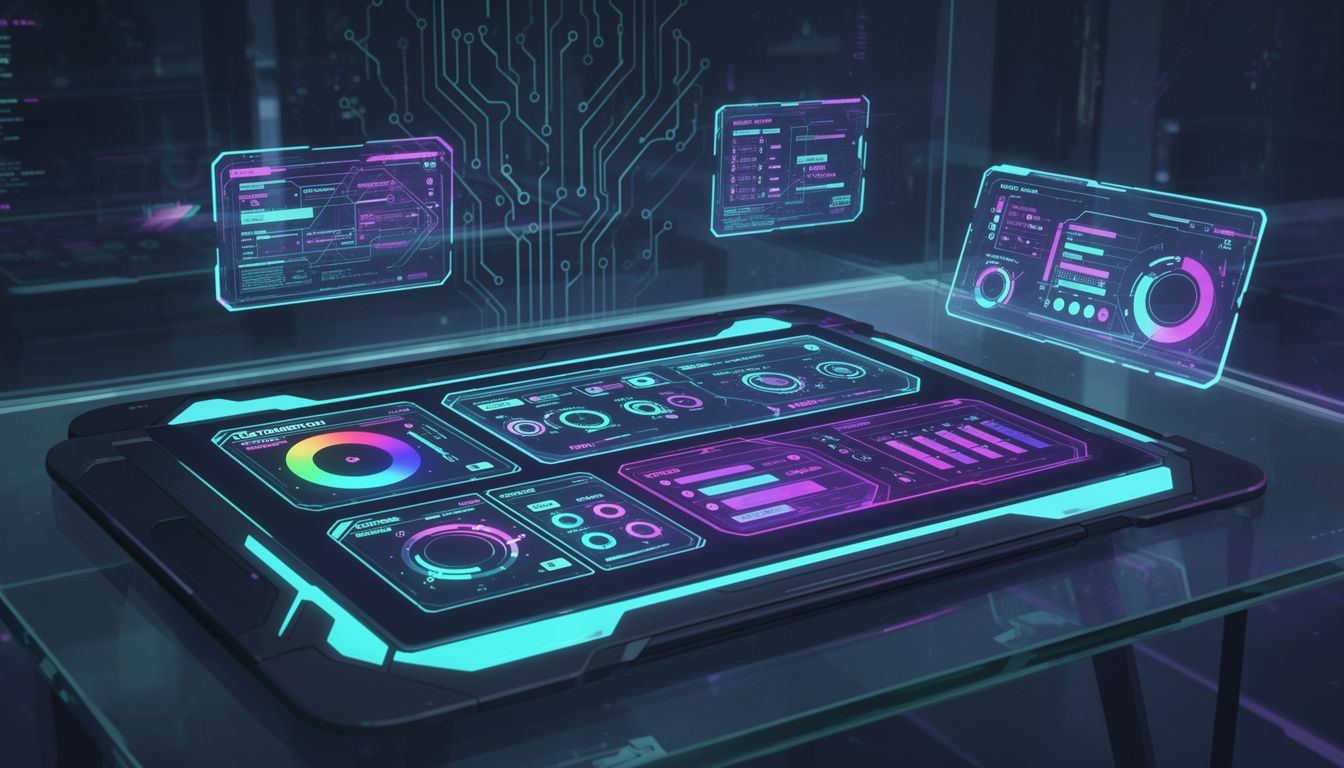 詳細なカスタマイズオプション