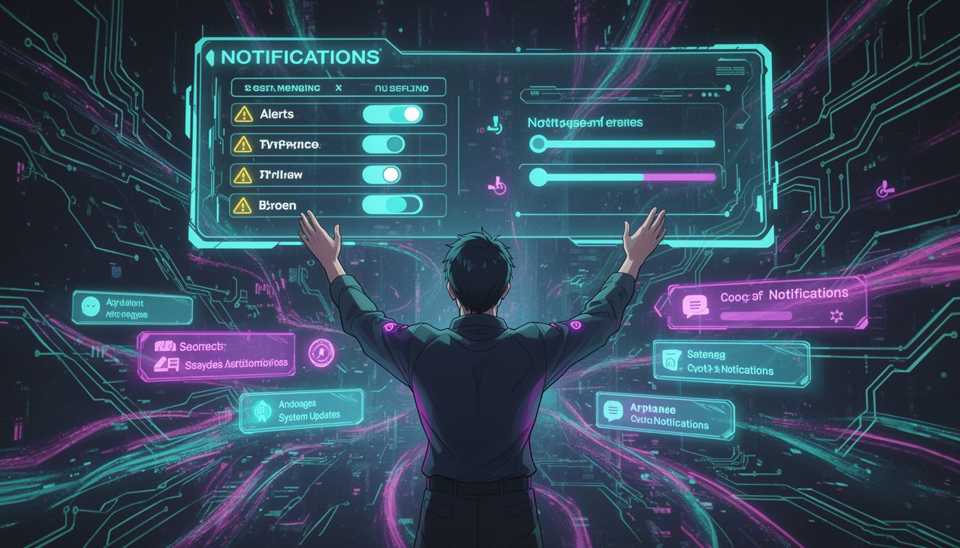 通知設定のカスタマイズ