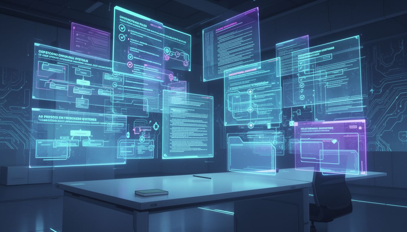 運用ルールの文書化と管理