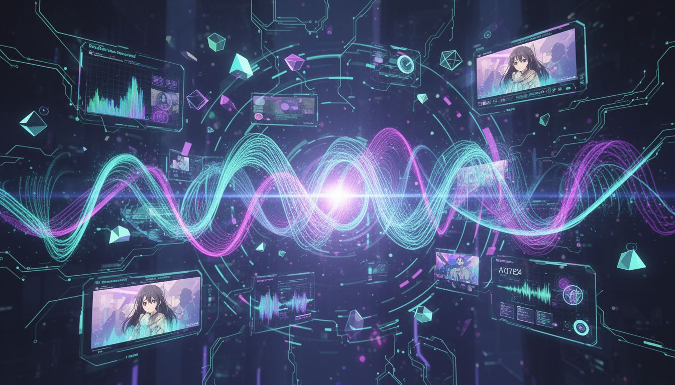 音声・動画生成AIの可能性