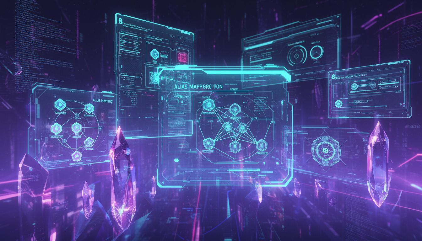 高度なエイリアス設定