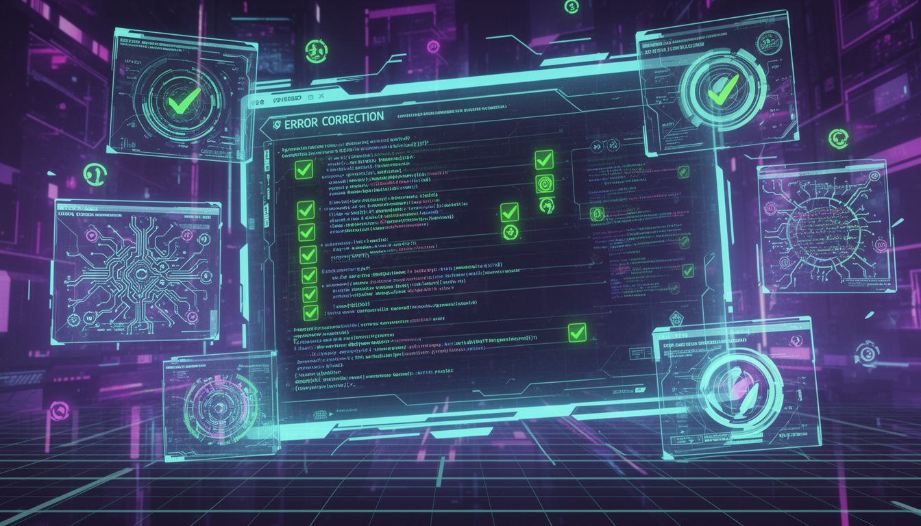 高度なエラー修正テクニック