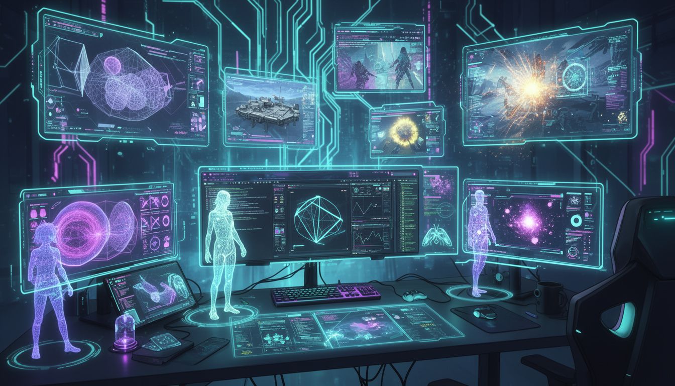 高度なゲーム制作テクニック