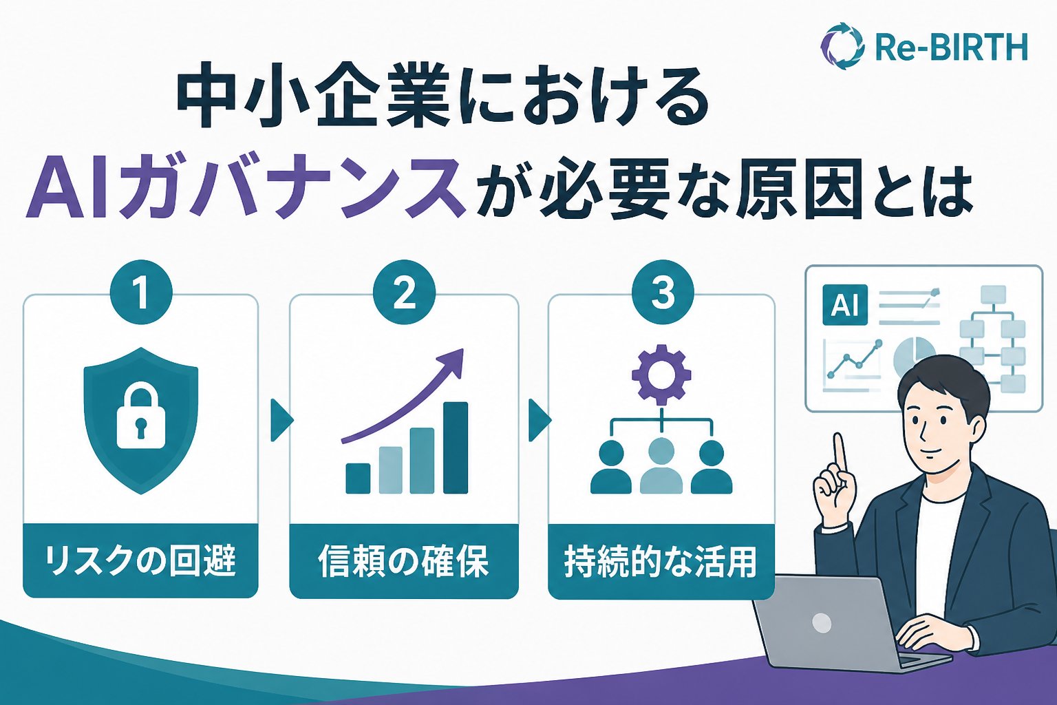 AI組織化 中小企業におけるAIガバナンスが必要な原因とは