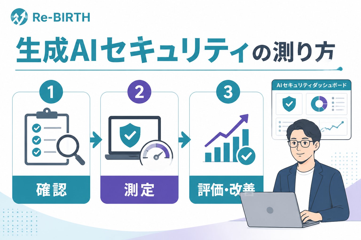AI導入の失敗回避 生成AIセキュリティの測り方:具体的な手順とツール紹介