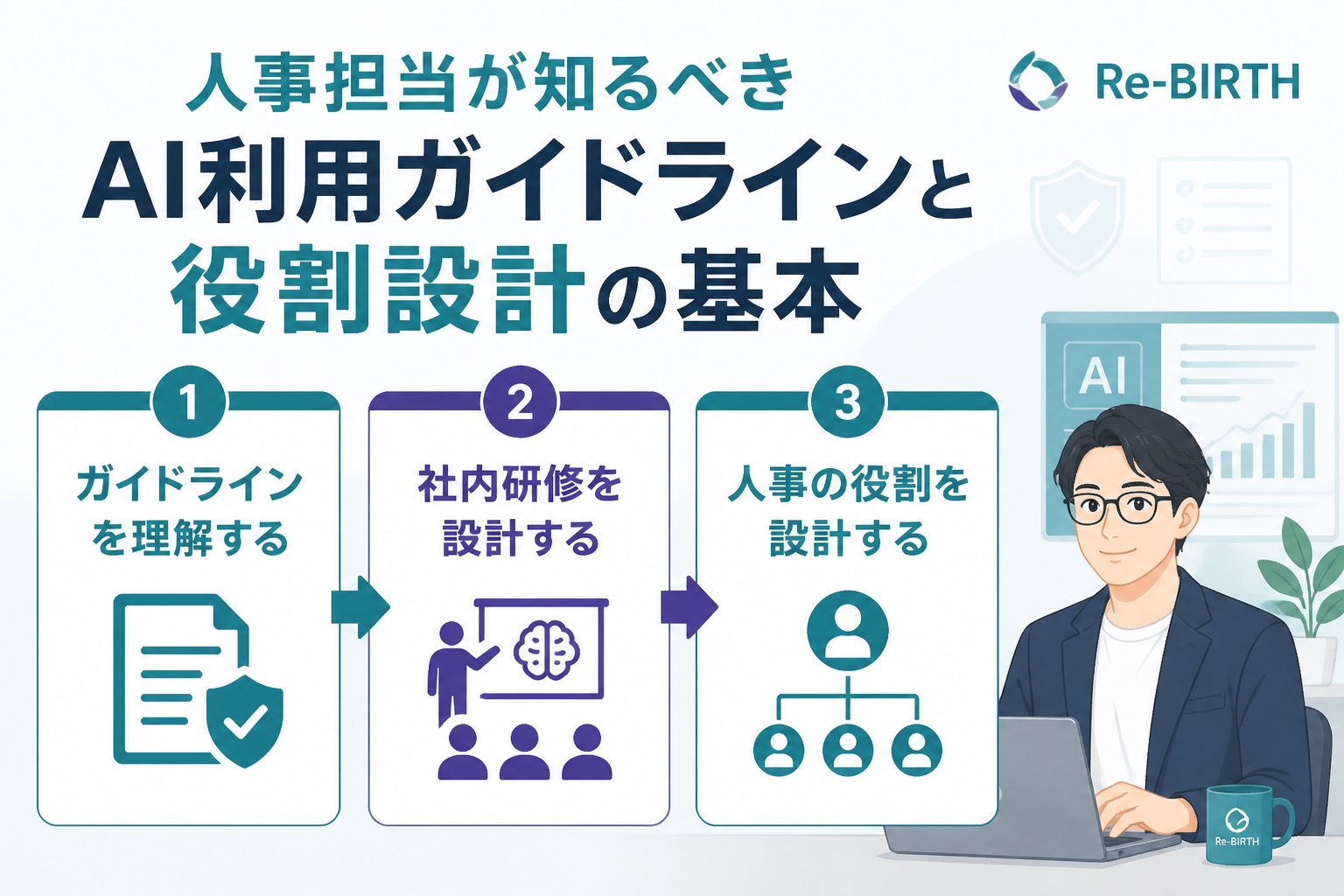 AI組織化 生成AI社内研修と経営企画における人事の役割設計の作り方